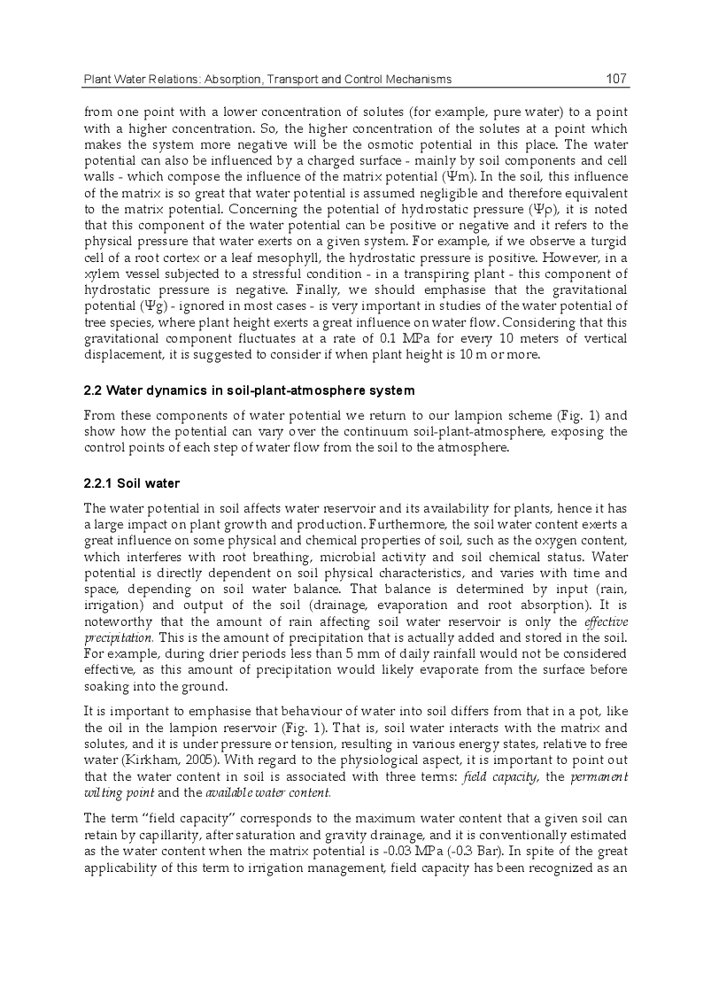 Plant and Water Relation - Page 4