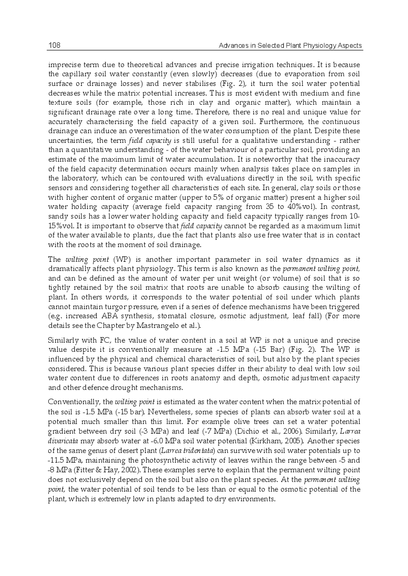 Plant and Water Relation - Page 5