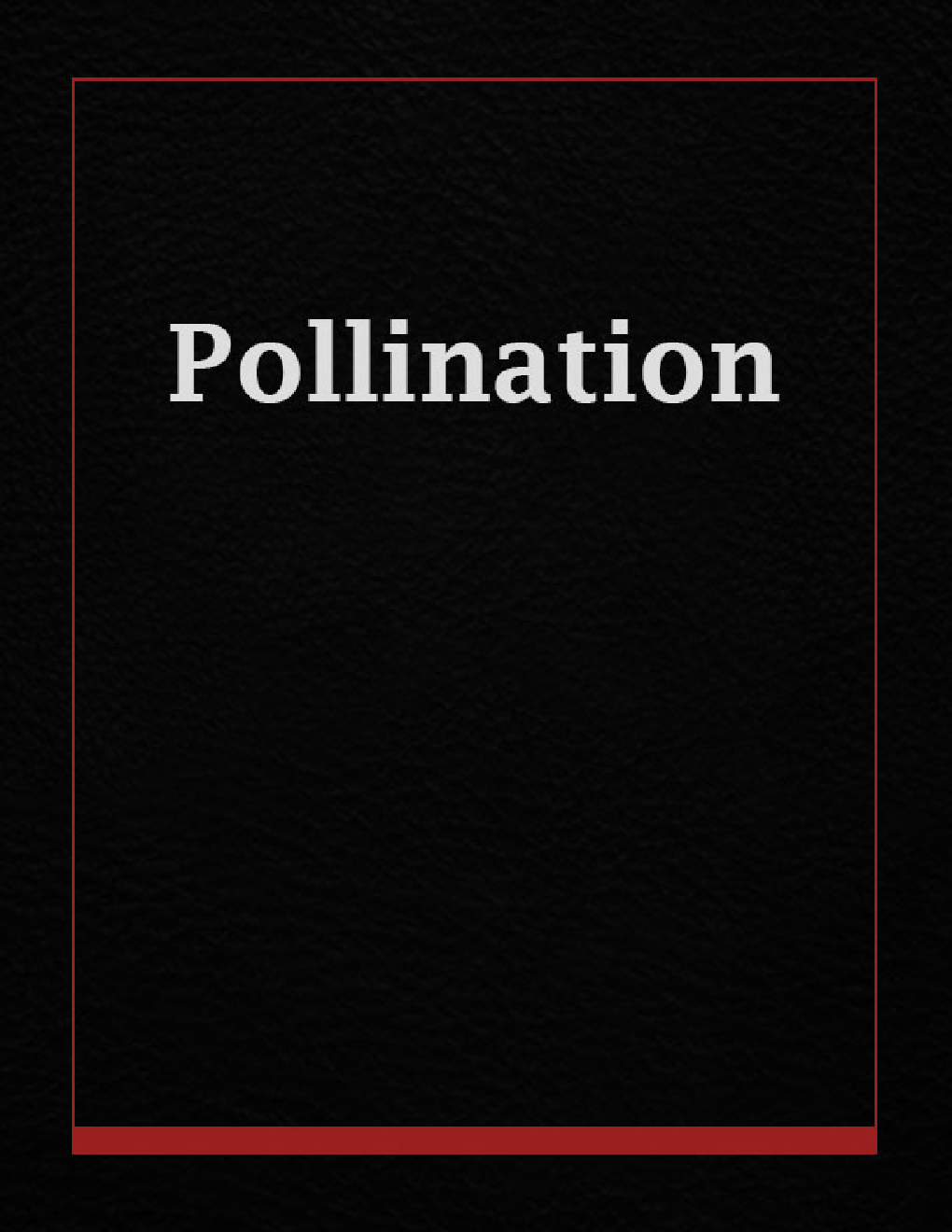 pollination  - Page 1