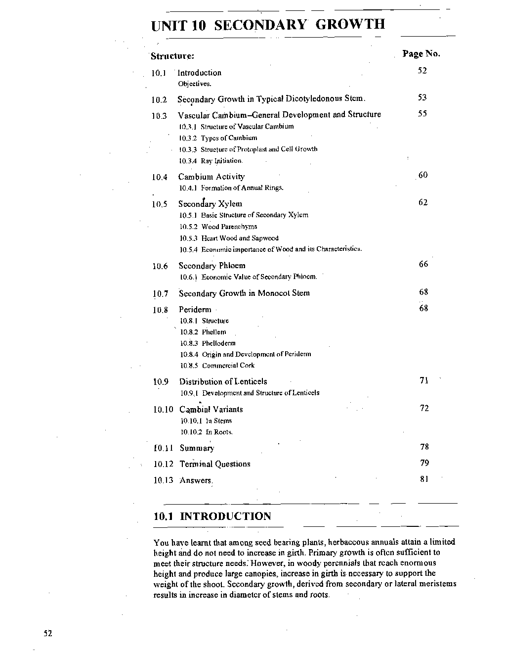 Secondary Growth - Page 2