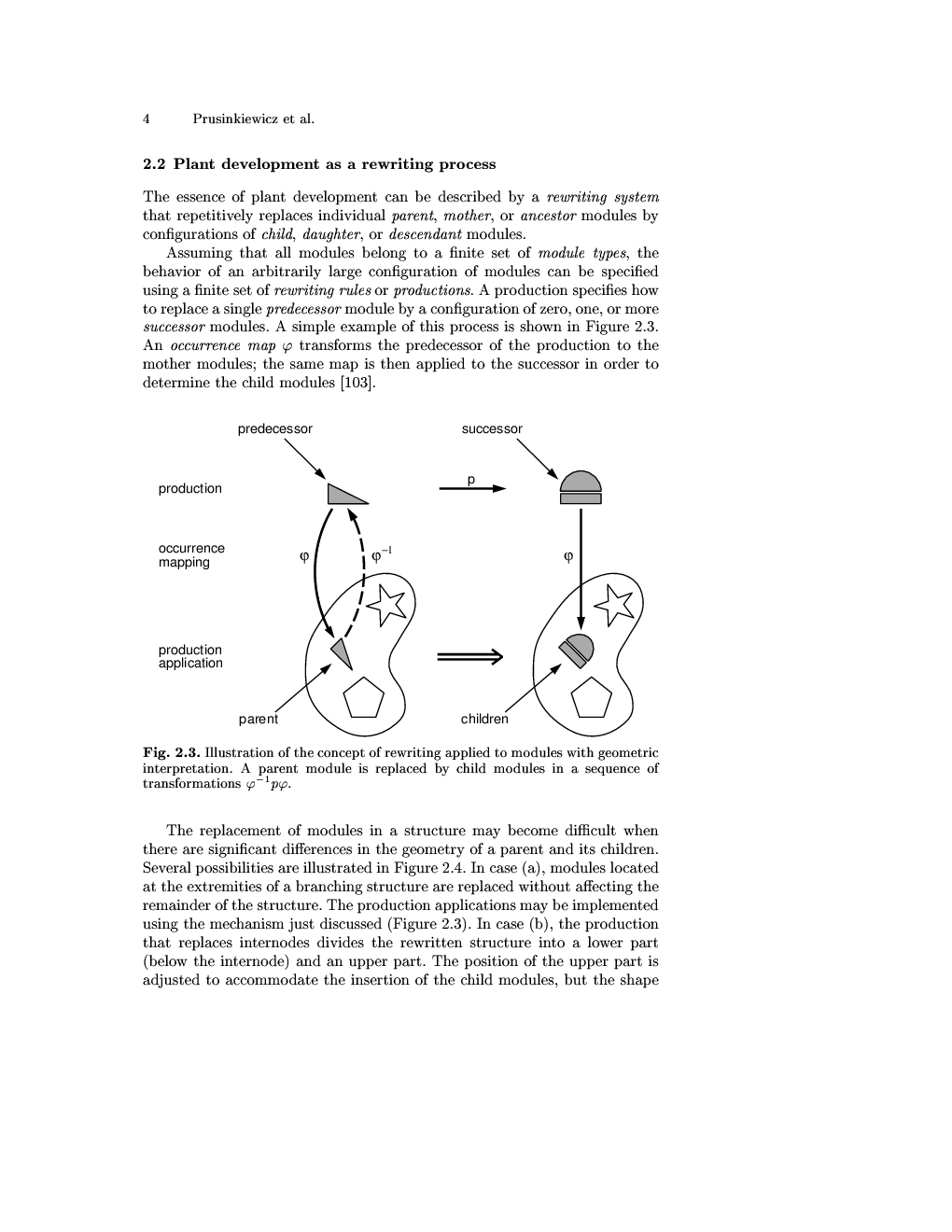 Visual Model Of Plant Development  - Page 5