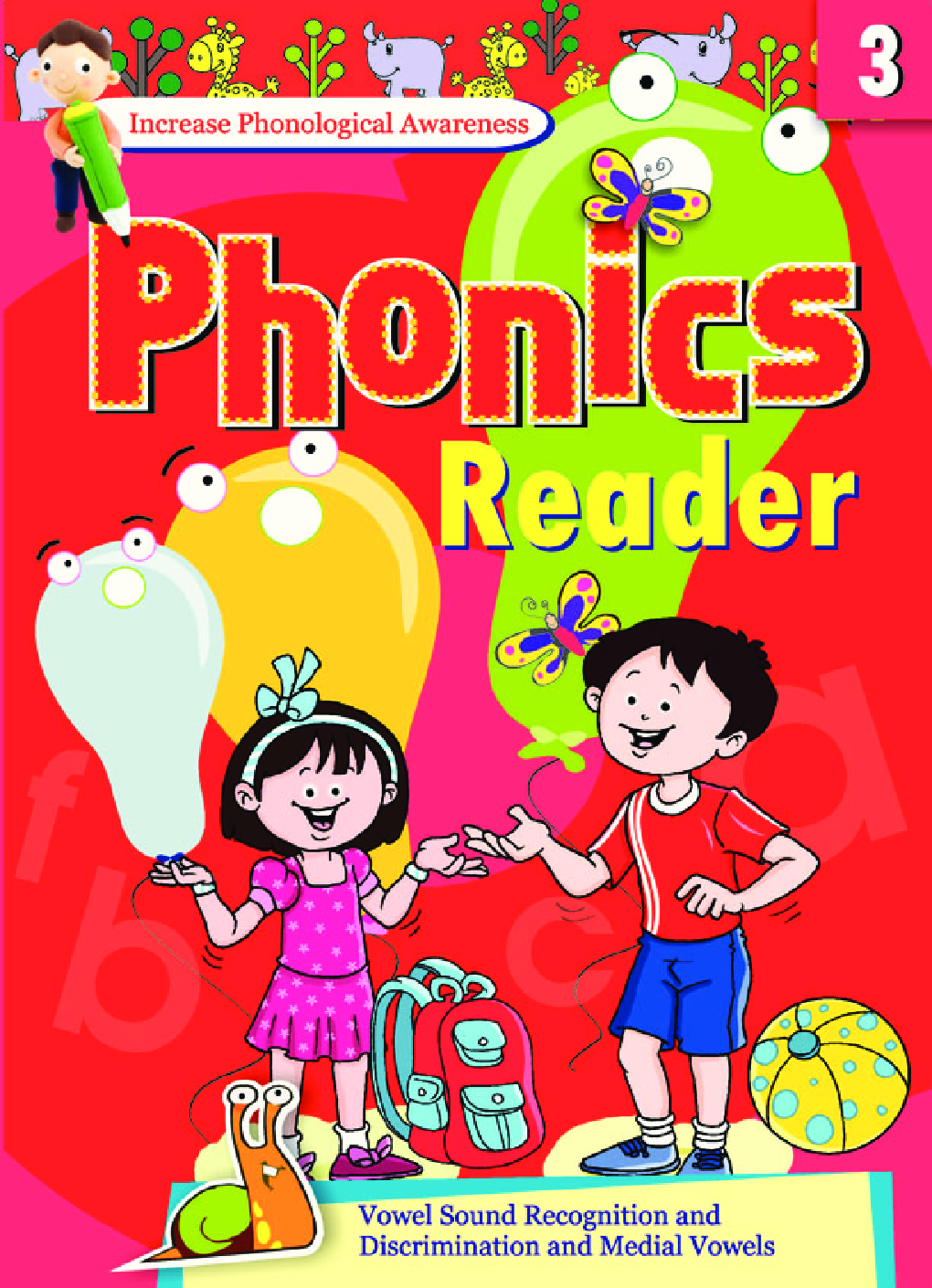 Download Phonics Reader 3 PDF Online 2020 by BPI