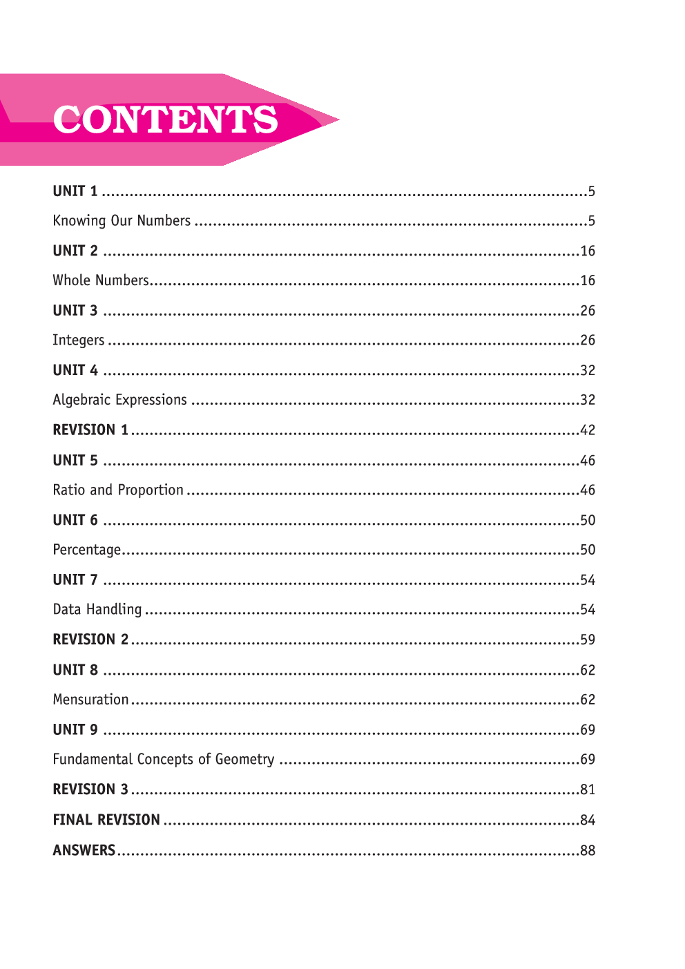 Download Class 6 Maths Practice PDF Online 2020 By BPI From BPI India