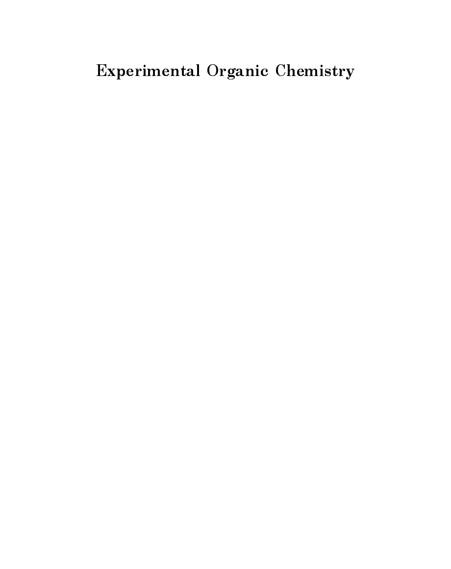 Experimental Organic Chemistry - Page 2