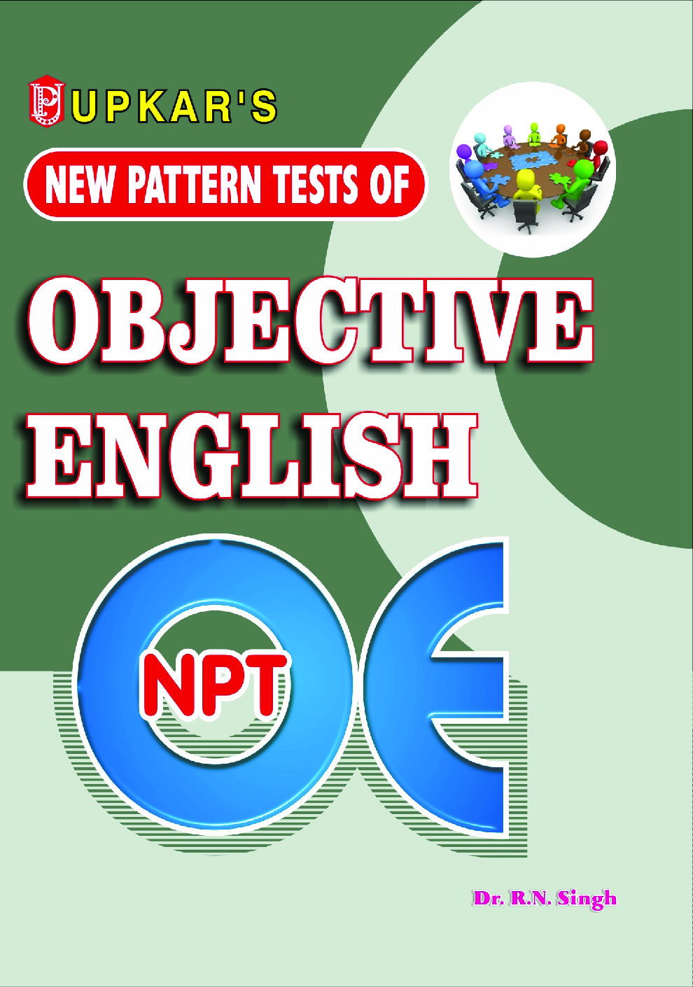 New Pattern Tests Of Objective English (NPTOE) - Page 1