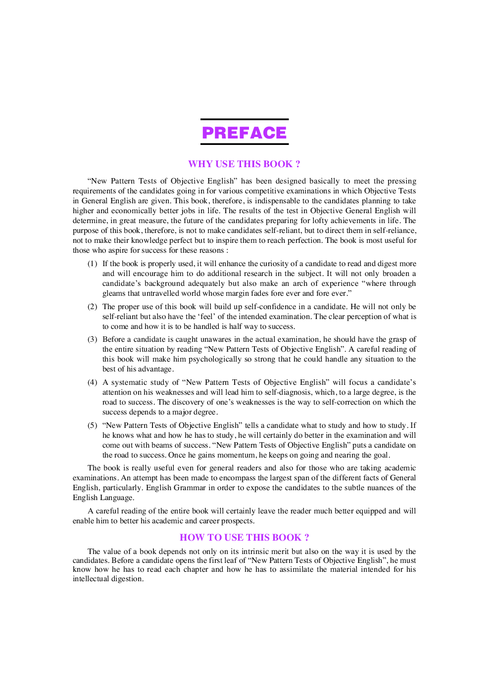 New Pattern Tests Of Objective English (NPTOE) - Page 4