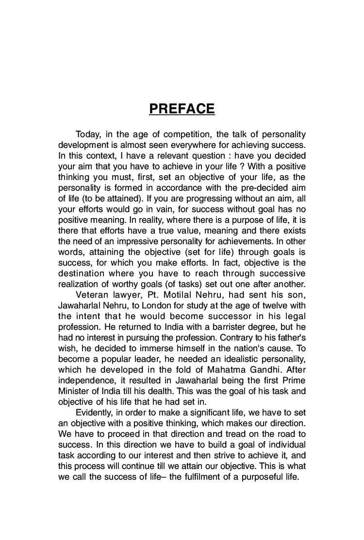 Dynamics Of Achieving Goals - Page 5