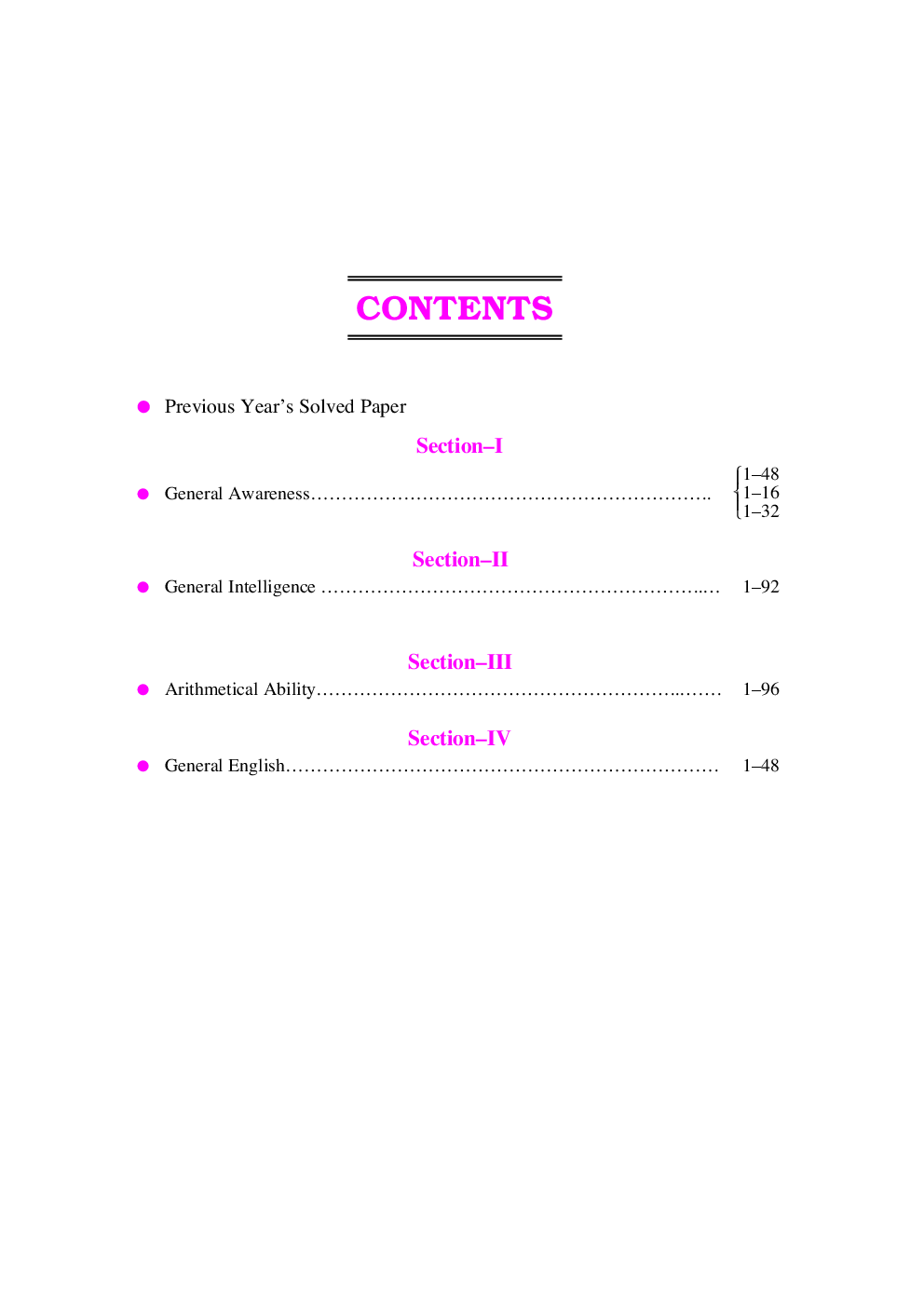 ESIC Social Security Officers/Manager Grade-II/Superintendent/Insurance Inspector Recruitment Exam. - Page 4