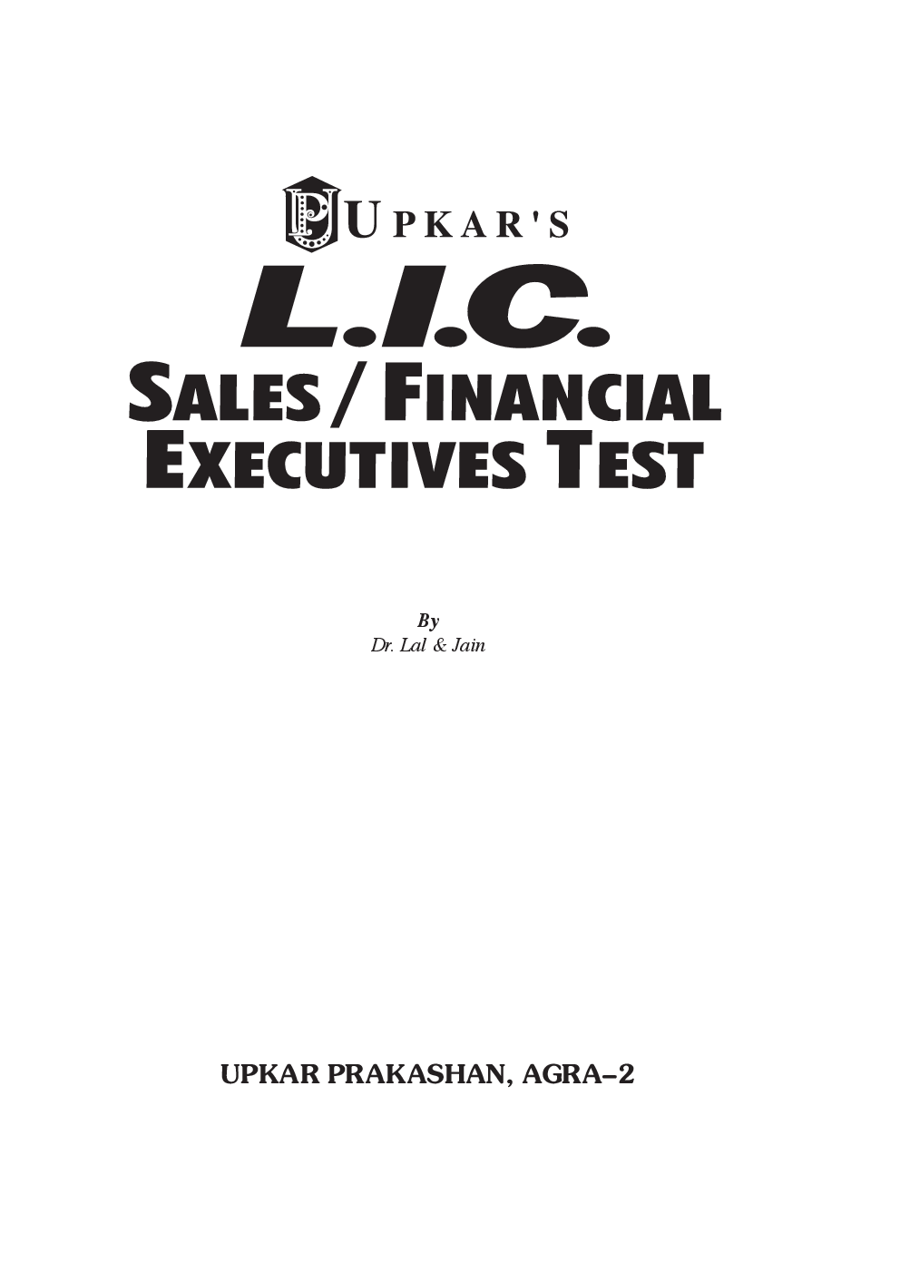 LIC Sales/Financial Executive Test - Page 2