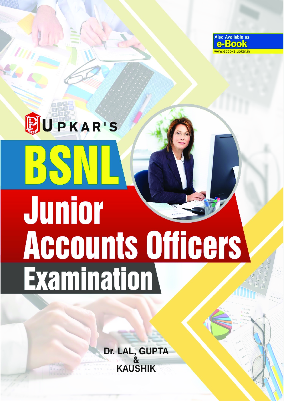 BSNL Junior Accounts Officers Examination - Page 1