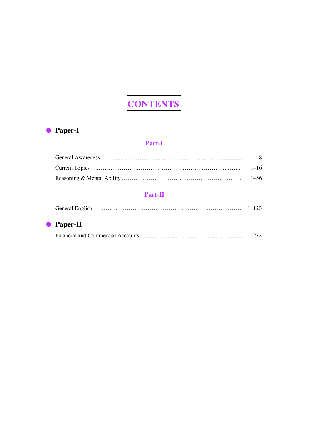 BSNL Junior Accounts Officers Examination - Page 4