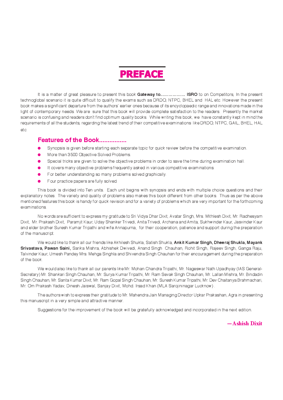 Gateway To……..ISRO (For Electronics & Telecommunication, Electronics & Communication, Electronics & Instrumentation Engg) - Page 5