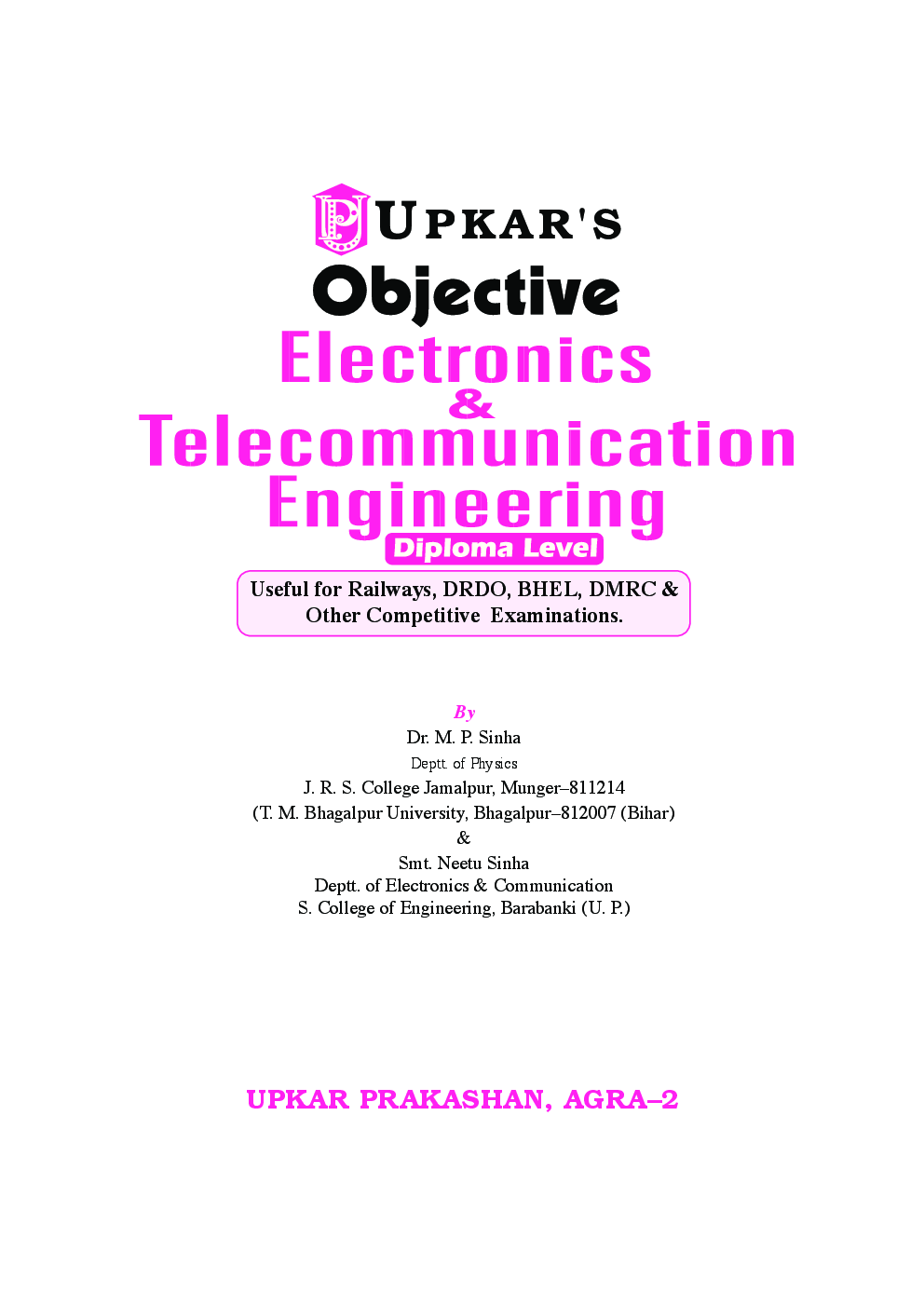 Objective Electronics & Telecommunication Engineering (Diploma Level) - Page 2