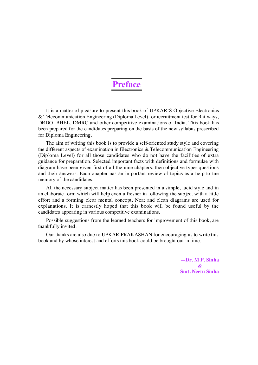 Objective Electronics & Telecommunication Engineering (Diploma Level) - Page 4