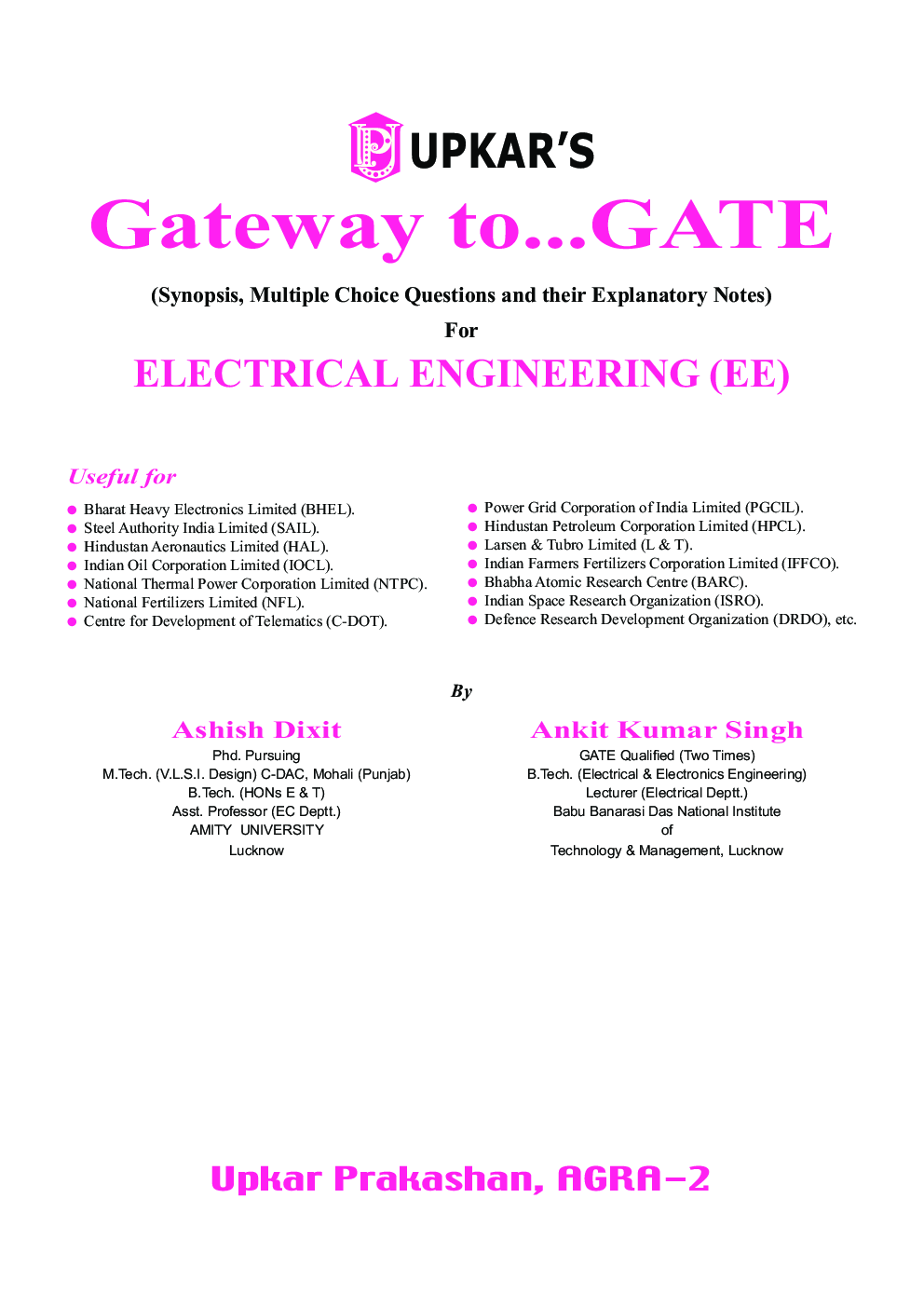 Gateway To……..GATE (Electrical Engineering) - Page 2