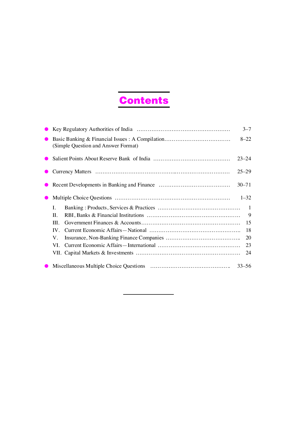 General Awareness Basic Banking & Financial Issues - Page 4