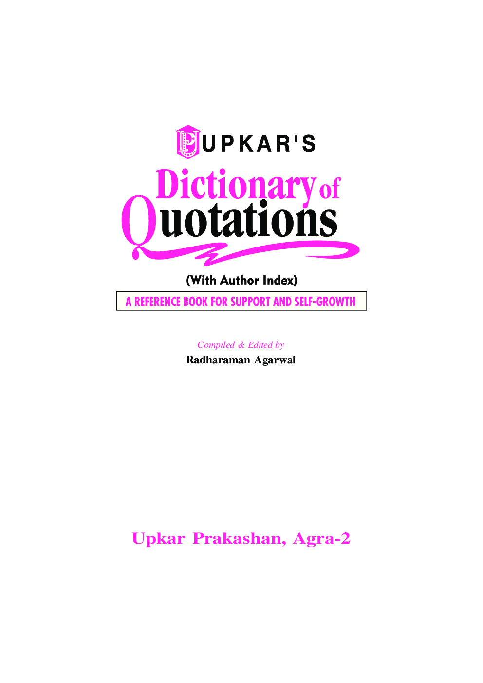 Dictionary Of Quotations - Page 2