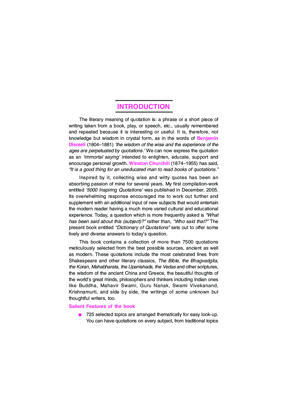 Dictionary Of Quotations - Page 5