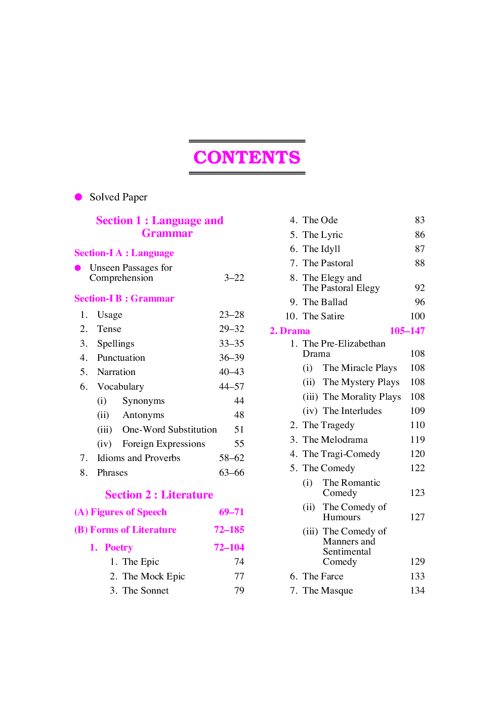 Navodaya Vidyalaya Samiti P.G.T. Recruitment Test English  - Page 4