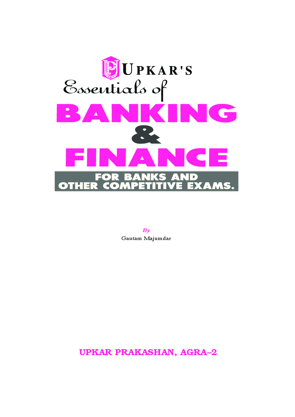 Banking & Finance (For Banks And Other Competitive Exams) - Page 2