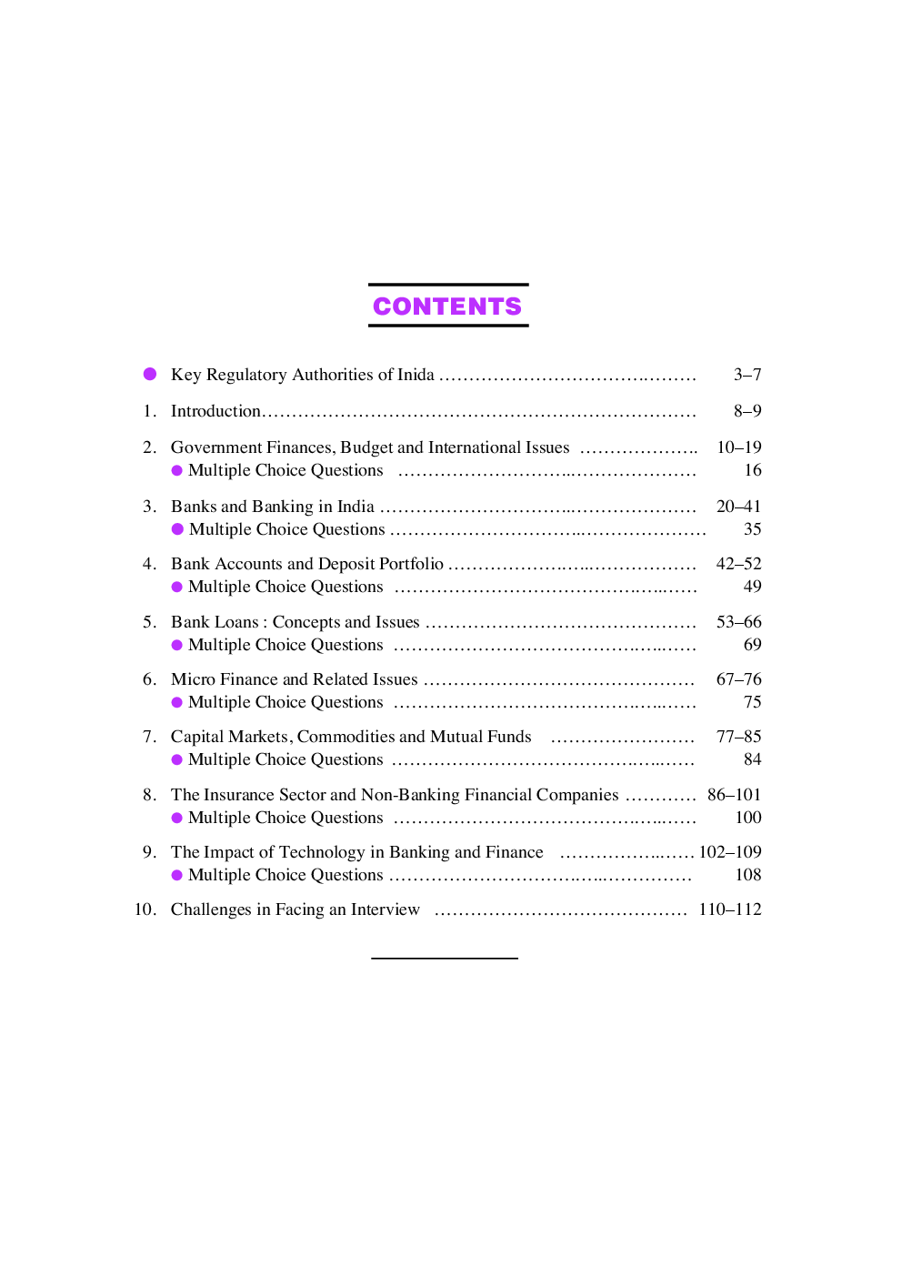 Banking & Finance (For Banks And Other Competitive Exams) - Page 4