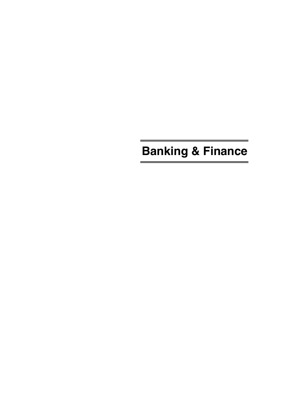 Banking & Finance (For Banks And Other Competitive Exams) - Page 5