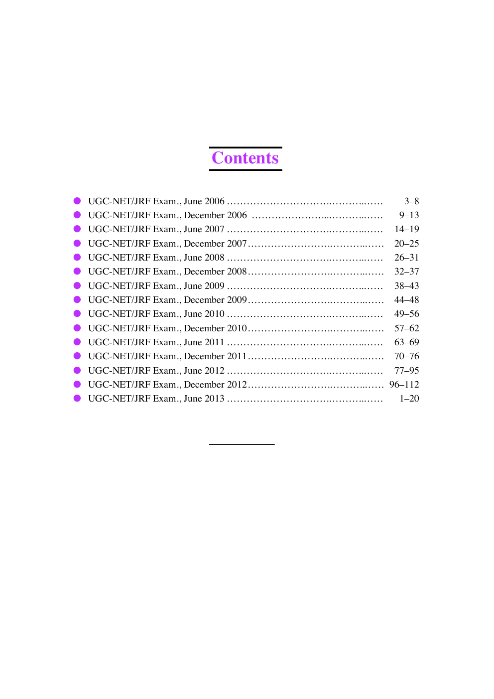 UGC NET/JRF Exam. Solved Papers History - Page 4