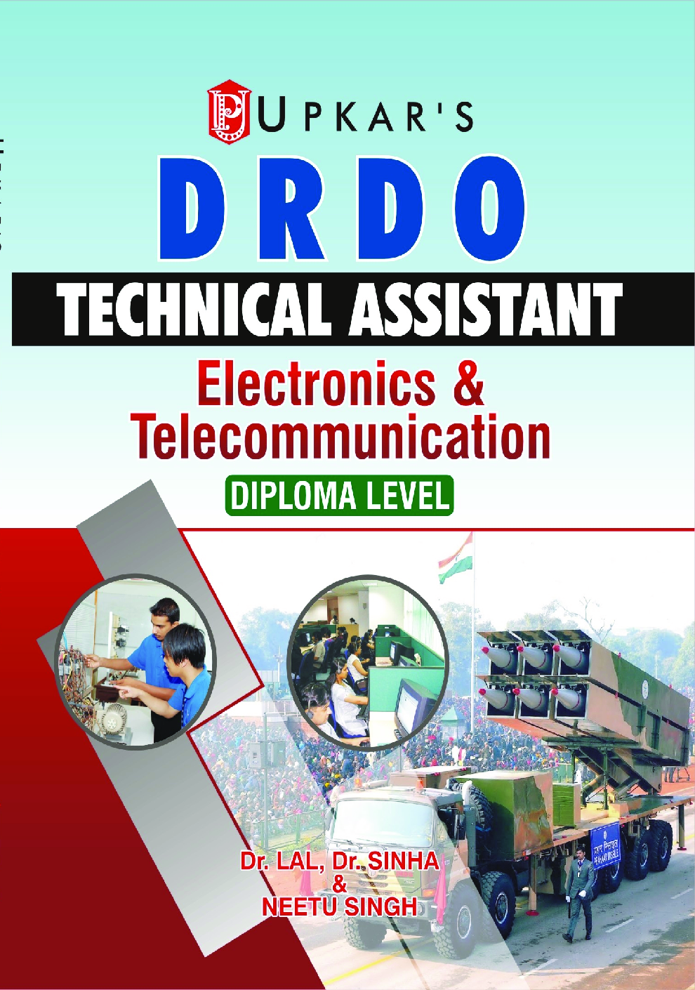 DRDO Technical Assistant (Electronics & Telecommunication) Diploma Level - Page 1