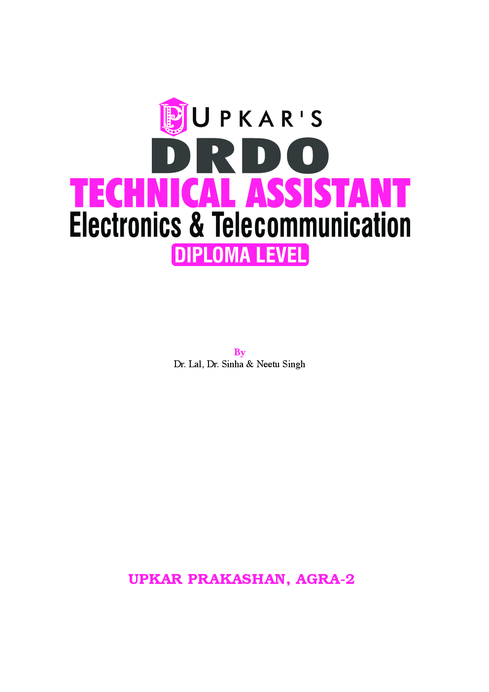 DRDO Technical Assistant (Electronics & Telecommunication) Diploma Level - Page 2