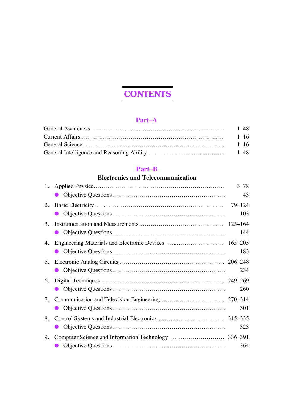 DRDO Technical Assistant (Electronics & Telecommunication) Diploma Level - Page 4