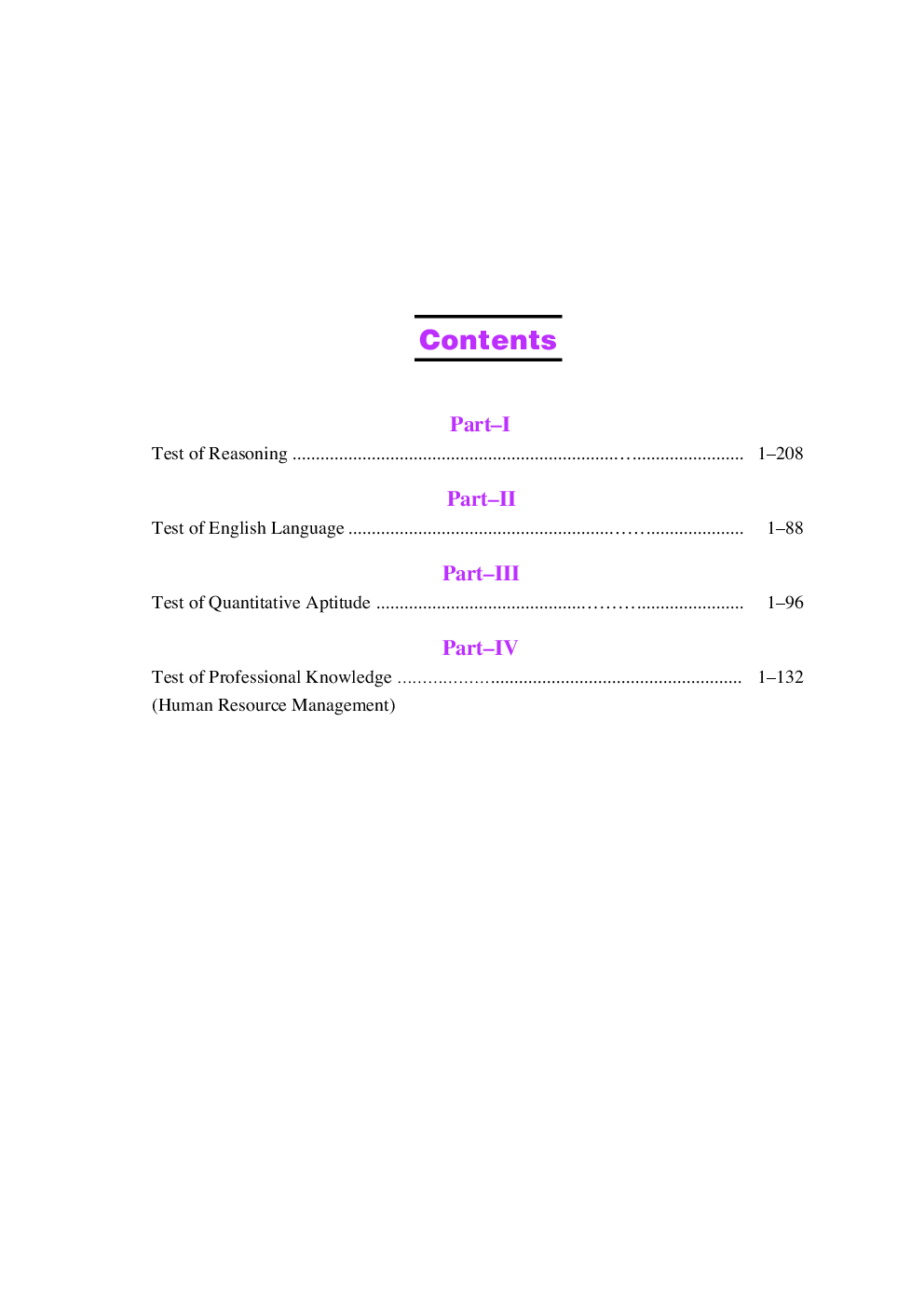 Bank Specialist HR/Personnel Officer Common Written Exam - Page 4