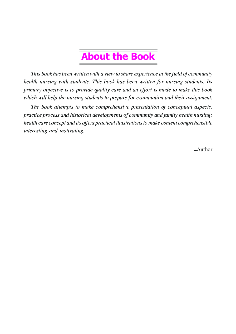 Nurses & Midwifery Entrance Test - Page 4