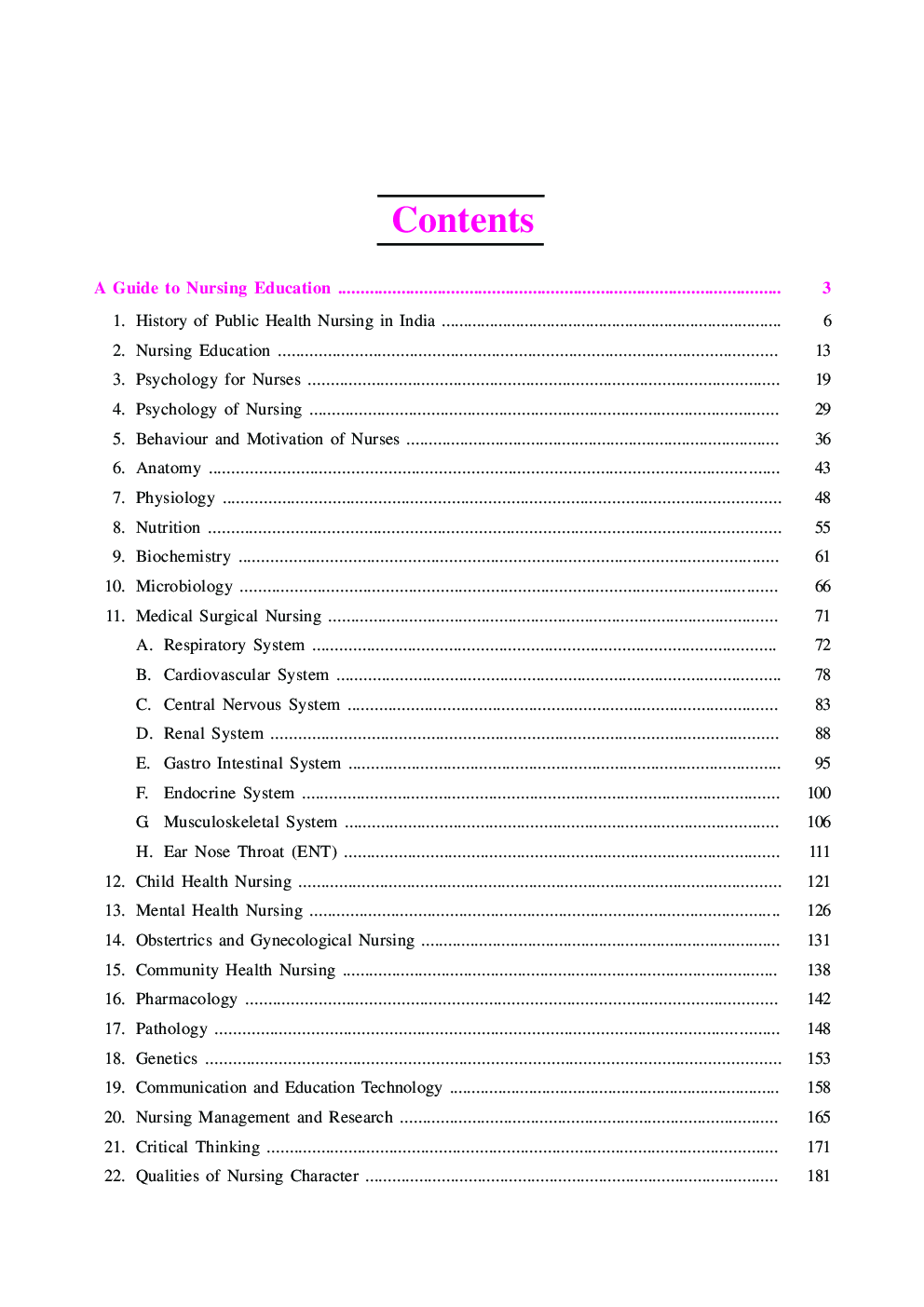 Nurses & Midwifery Entrance Test - Page 5
