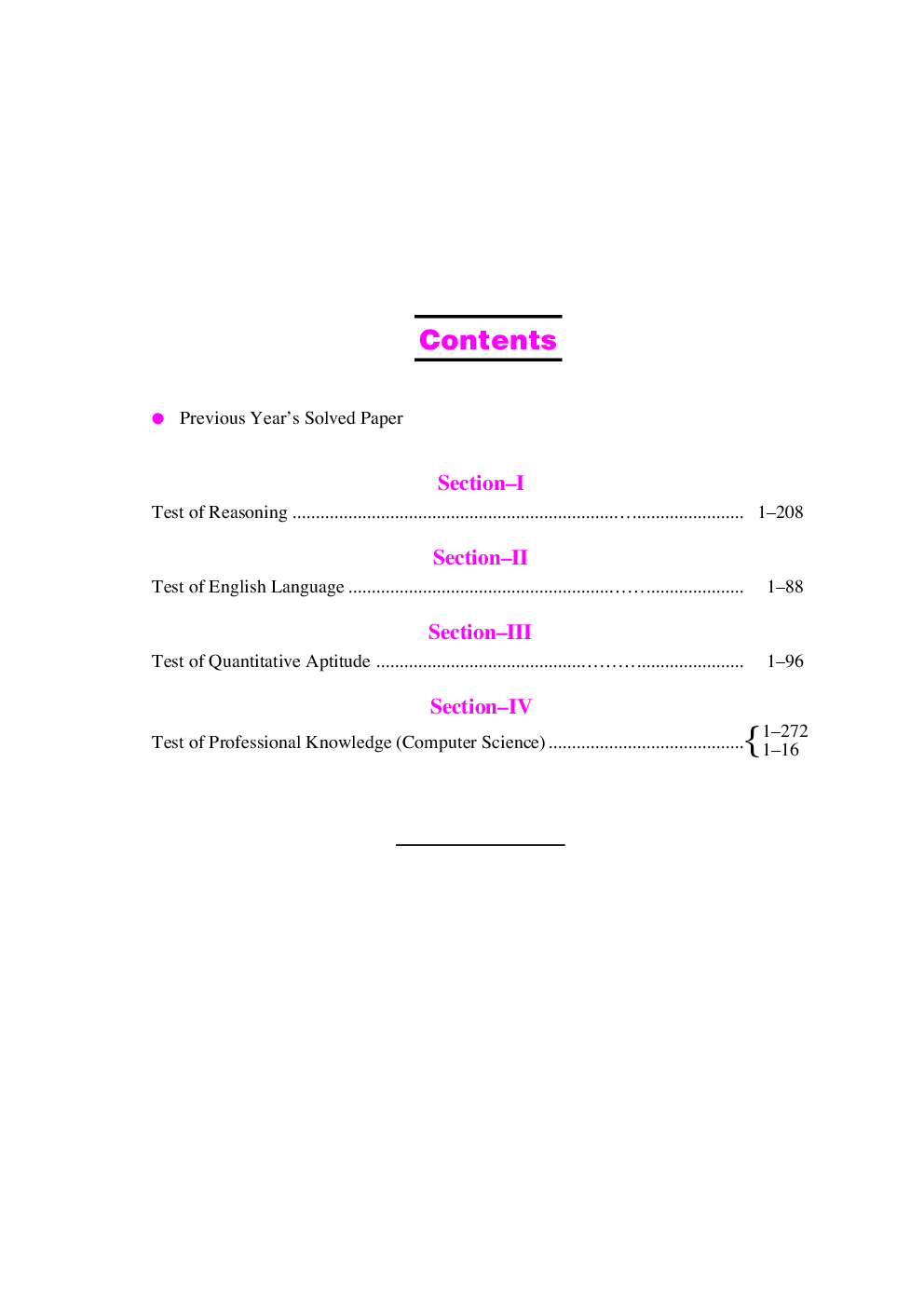 State Bank Specialist Officers (Systems) Examination - Page 4