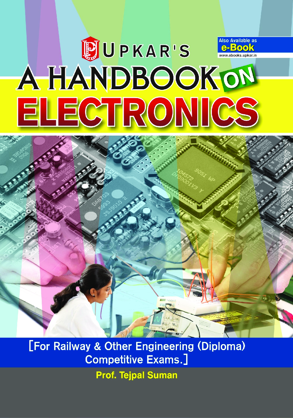 A Handbook On Electronics [For Railway & Other Engineering (Diploma) Competitive Examinations] - Page 1
