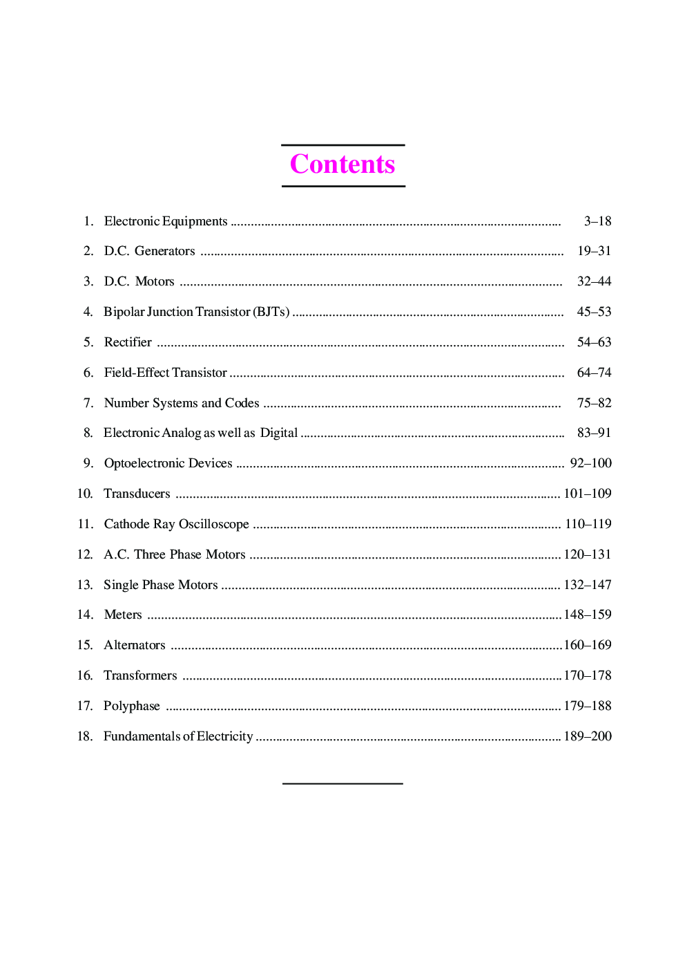 A Handbook On Electronics [For Railway & Other Engineering (Diploma) Competitive Examinations] - Page 4