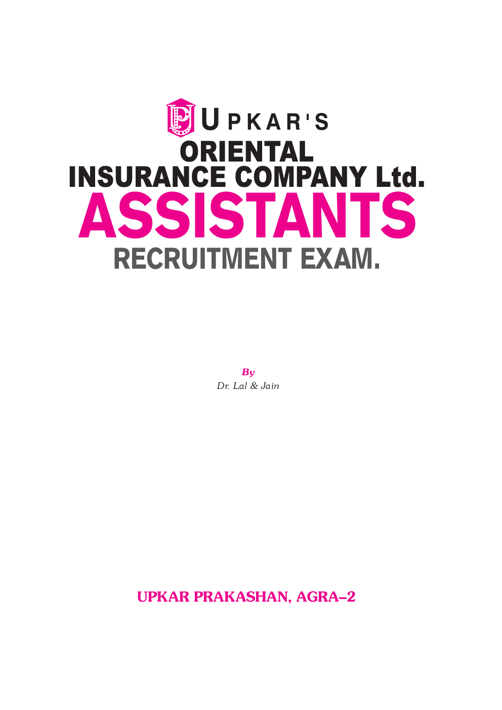 The Oriental Insurance Company Ltd Assistants Recruitment Exam - Page 2