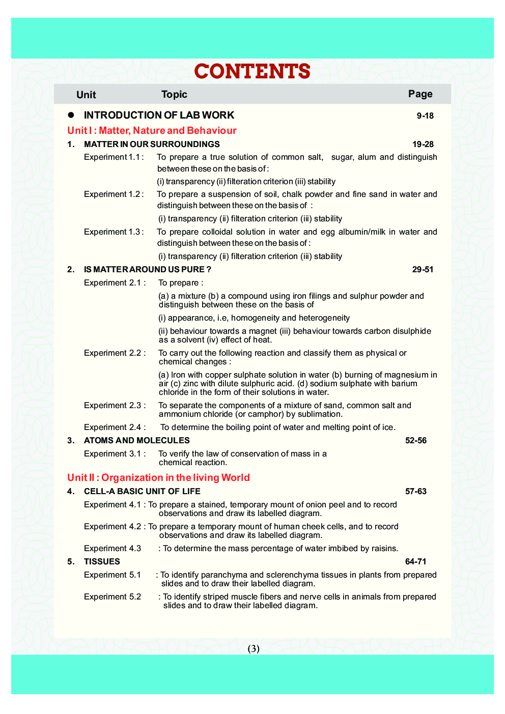 Download Oswaal CBSE Class 9 Science Laboratory Manual PDF Online