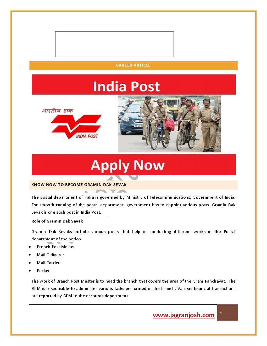 Employment News 16-31 May 2018  - Page 5