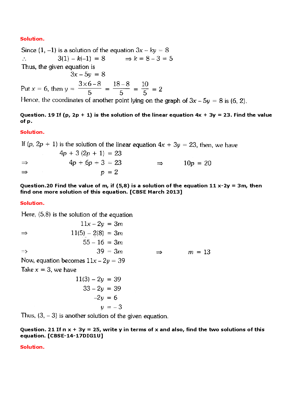 Value  Based  Questions  Math’s  For  Class -IX - Page 5