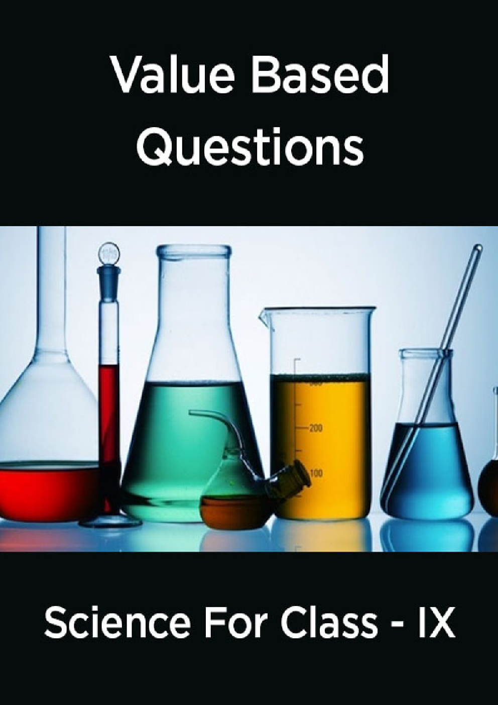 Value  Based  Questions  Science  For  Class -IX - Page 1