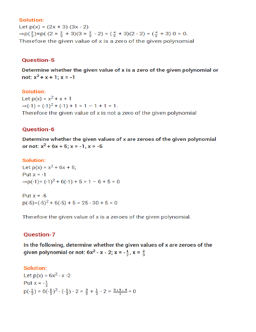 Value  Based  Questions  Math’s  For  Class -X - Page 3