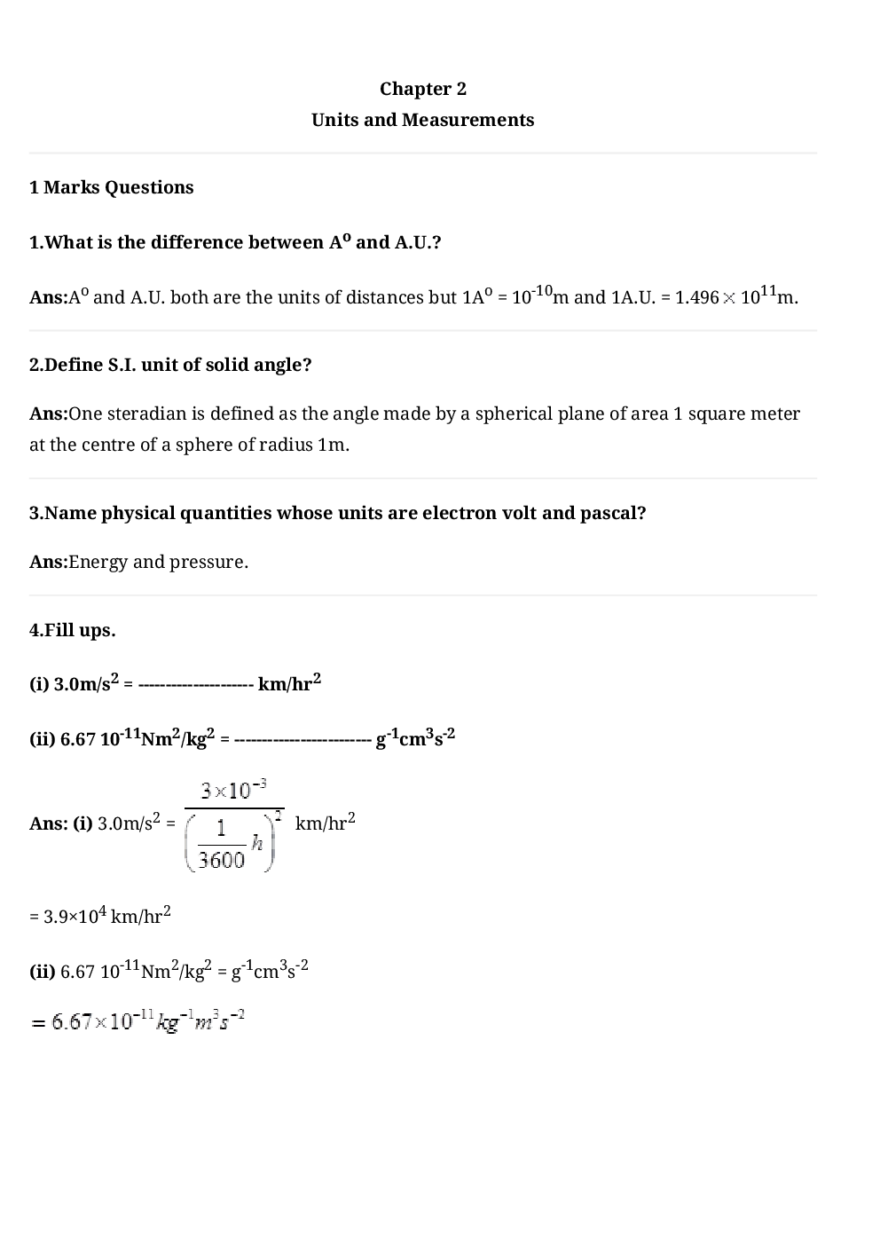 Value  Based  Questions Physics  For  Class -XI - Page 2