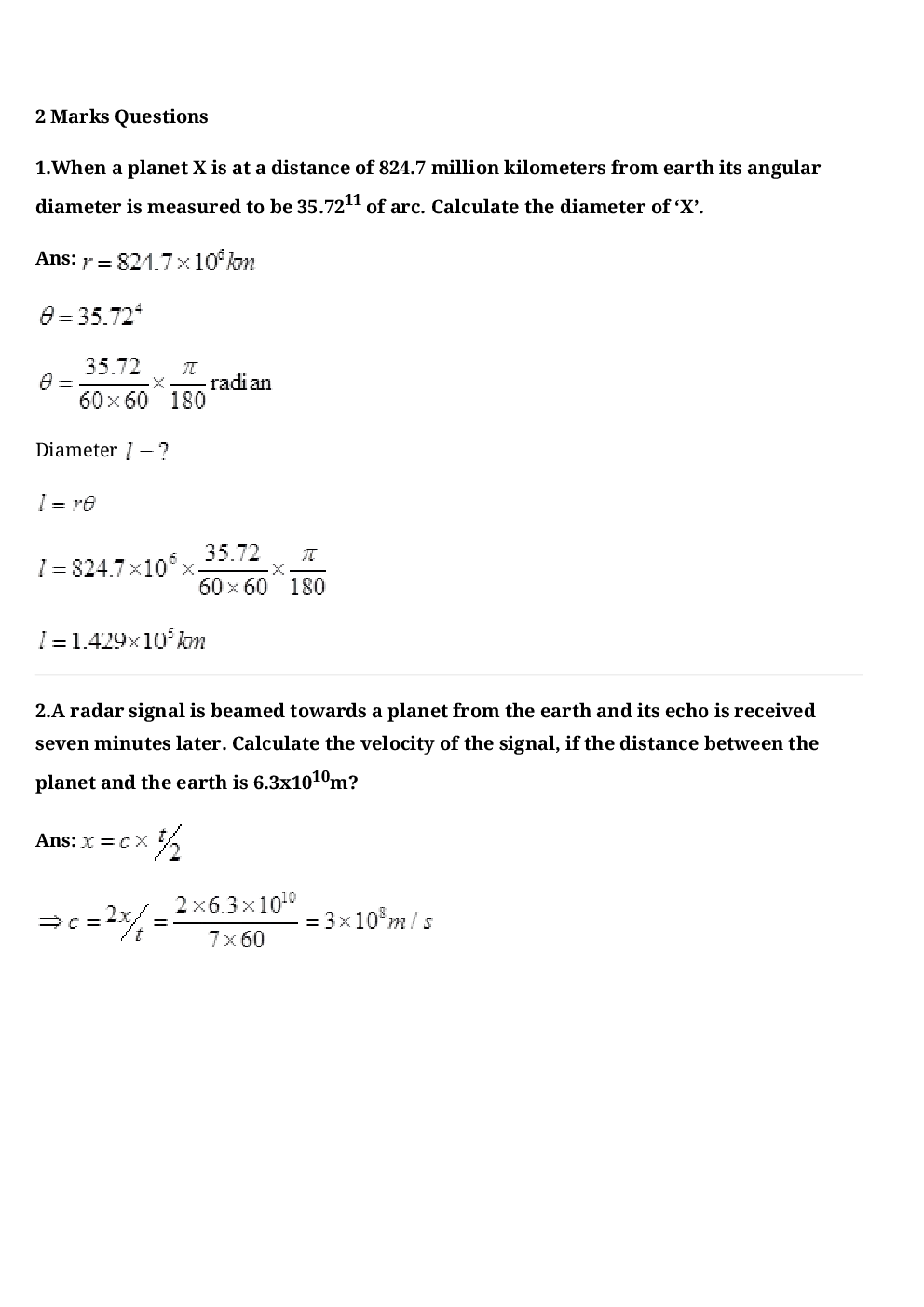 Value  Based  Questions Physics  For  Class -XI - Page 5
