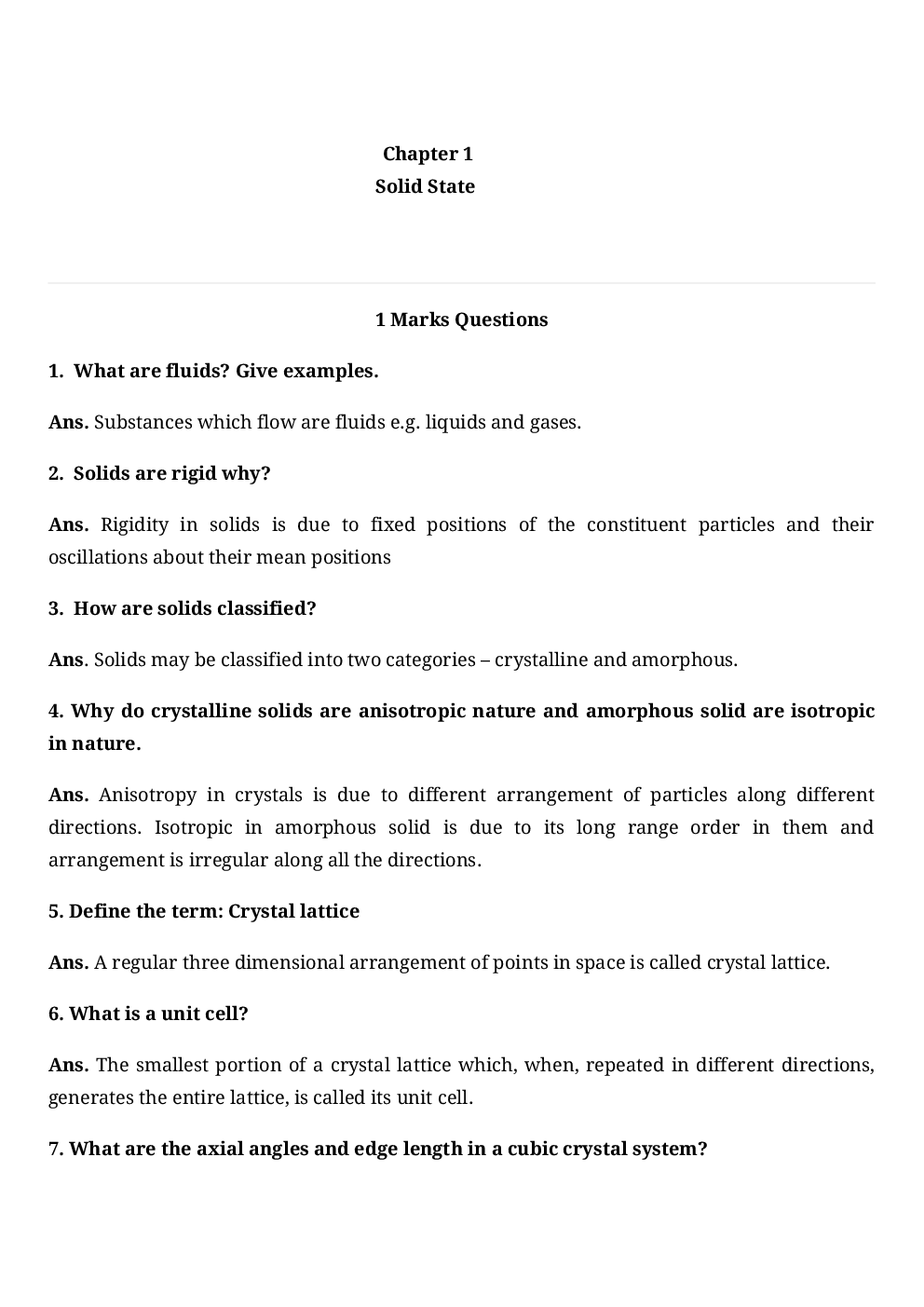 Value  Based  Questions Chemistry  For  Class -XII - Page 2