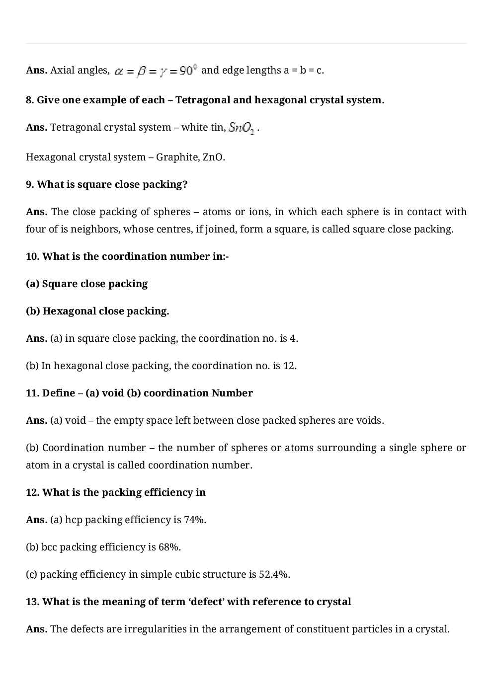 Value  Based  Questions Chemistry  For  Class -XII - Page 3