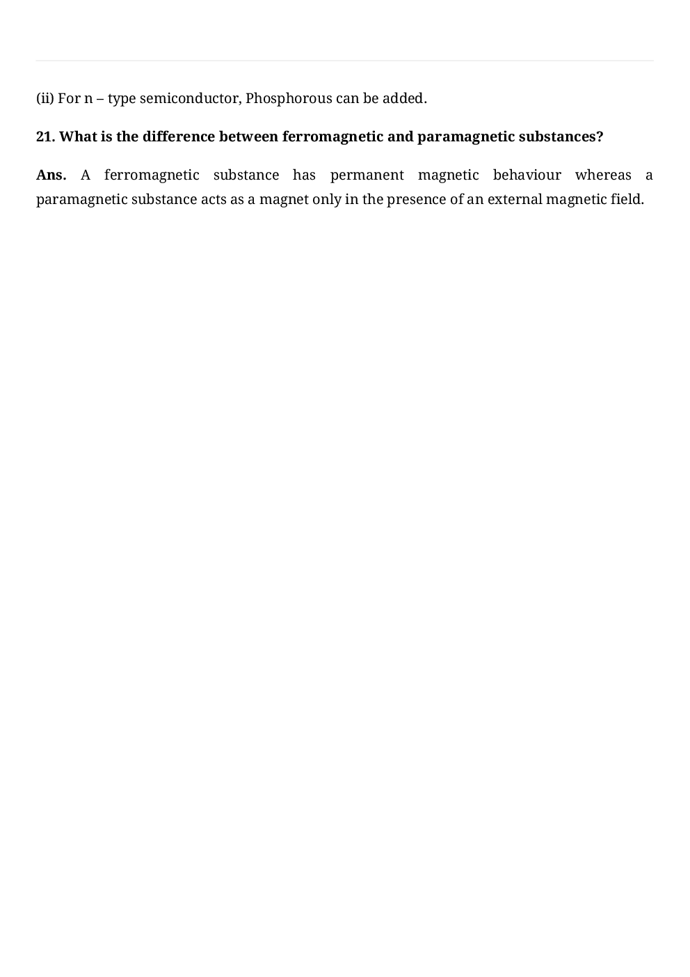 Value  Based  Questions Chemistry  For  Class -XII - Page 5