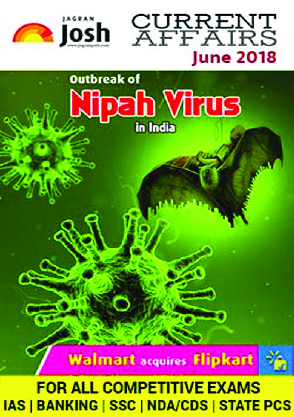 Download Current Affairs June 2018 EBook PDF Online by Jagran Josh