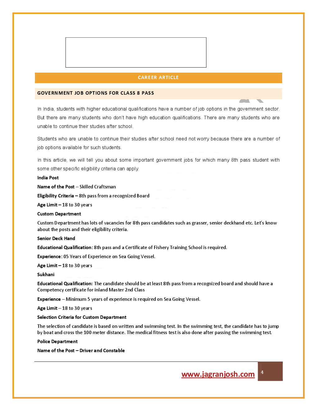 Employment News 01-15 June 2018 E-Book - Page 5