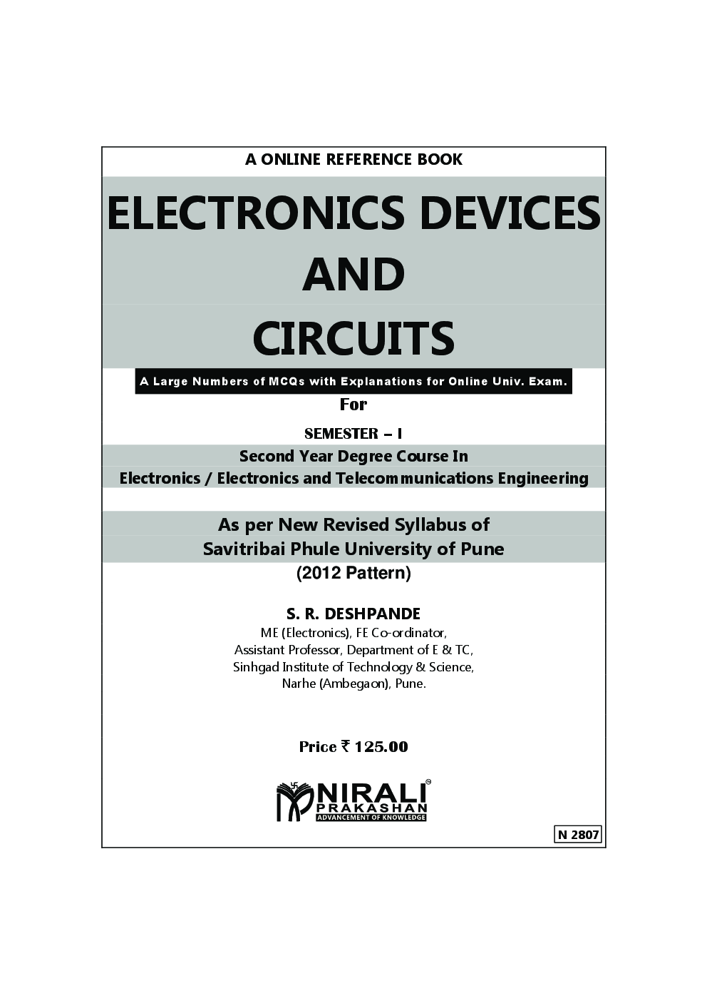 Electronics Devices & Circuits - Page 2
